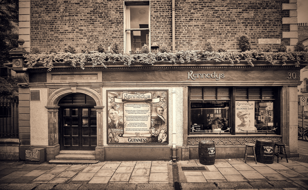 Obiective turistice Dublin - Guinness Storehouse