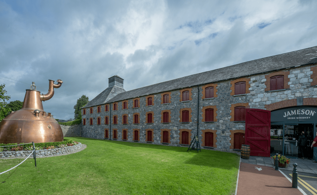 Obiective turistice Dublin - Old Jameson Distillery