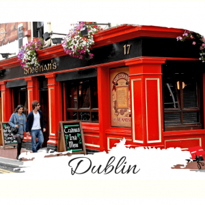 Top 10 obiective turistice Dublin – pub-uri, bere si literatura