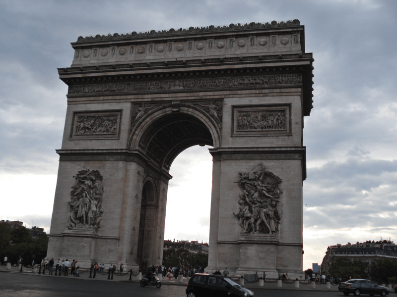 Arcul de Triumf, Paris