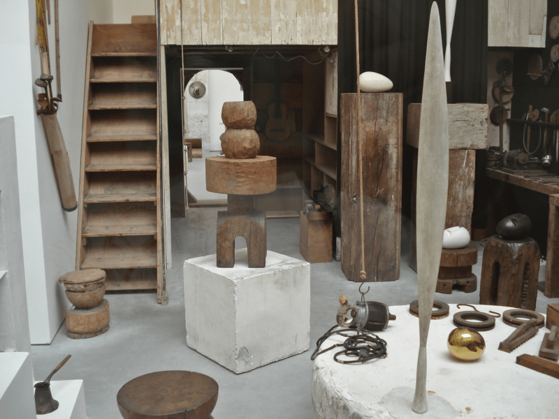 Atelierul Brancusi, Paris