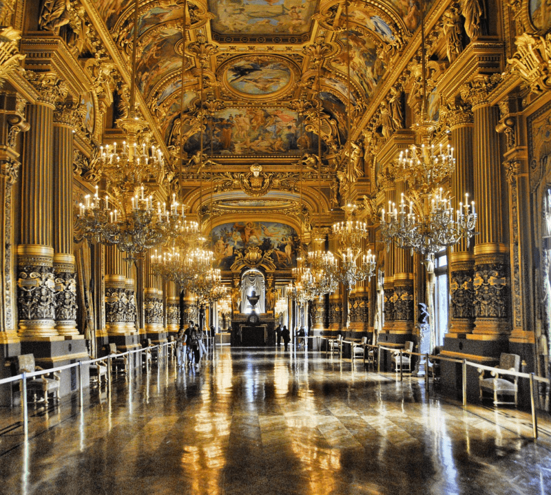 Opera Garnier, Paris