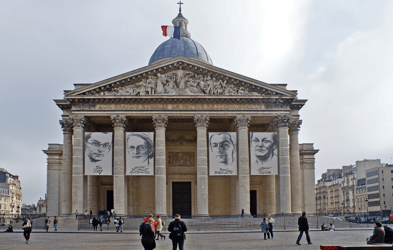 Panteon, Paris