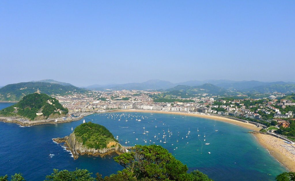 Obiective turistice San Sebastian - Insula Santa Clara