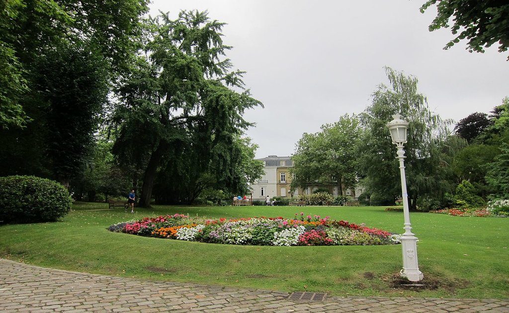 Obiective turistice San Sebastian - Parcul Aiete