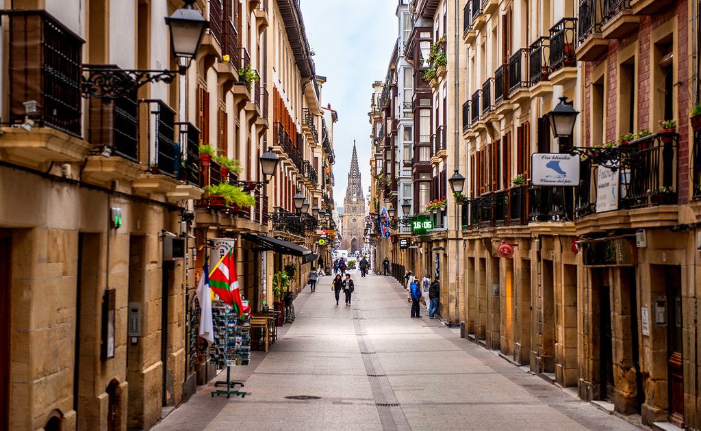 Obiective turistice San Sebastian - Centrul Vechi