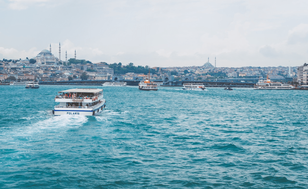Obiective turistice Istambul - Croaziera pe Bosfor