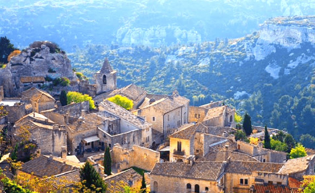 Obiective turistice Provence - Les Baux de Provence