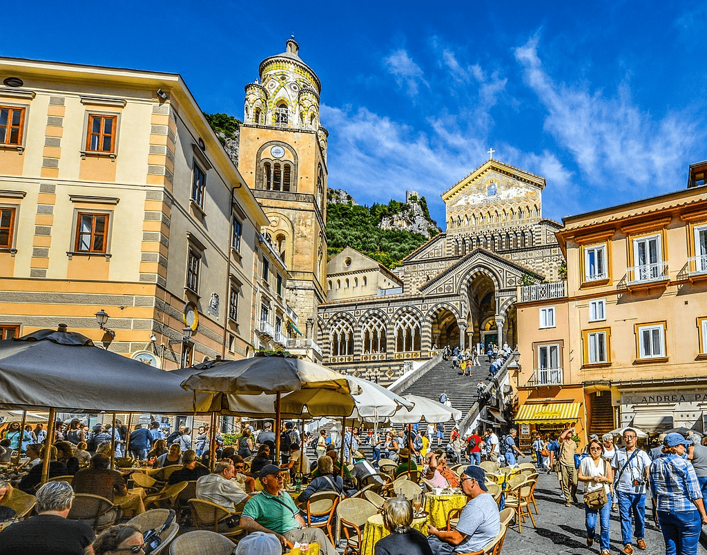 Atractii turistice Coasta Amalfi -Amalfi