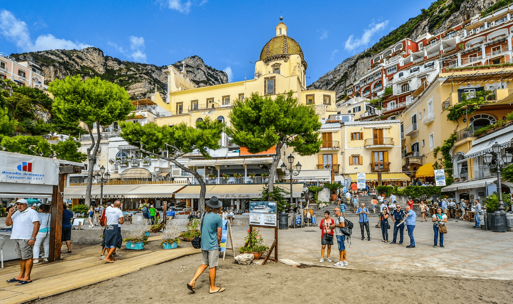 Atractii turistice Coasta Amalfi - Positano 