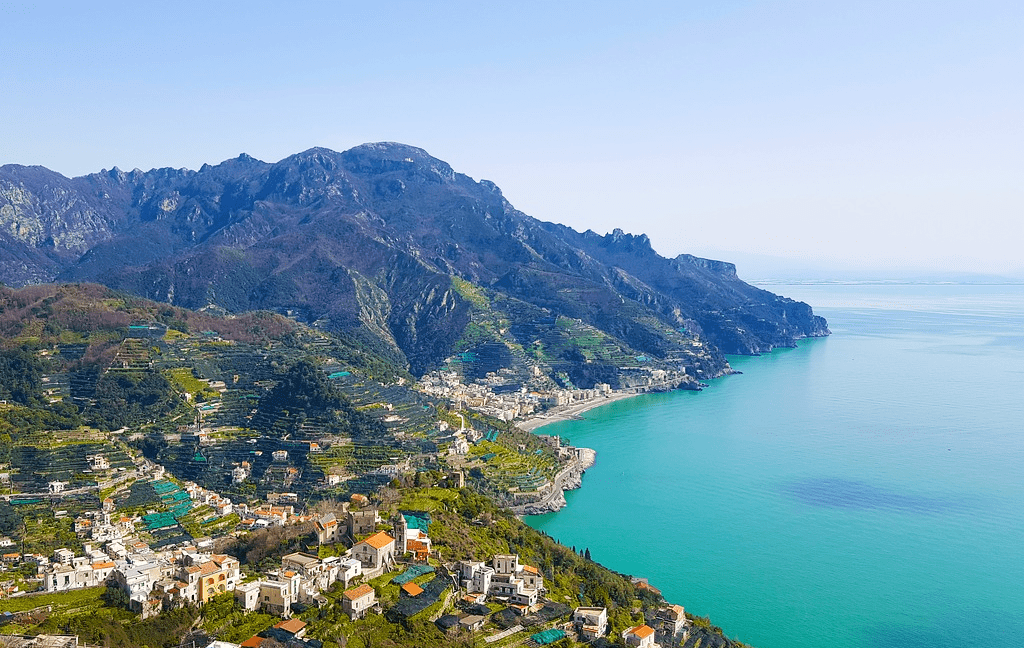 Atractii turistice Coasta Amalfi - Salerno