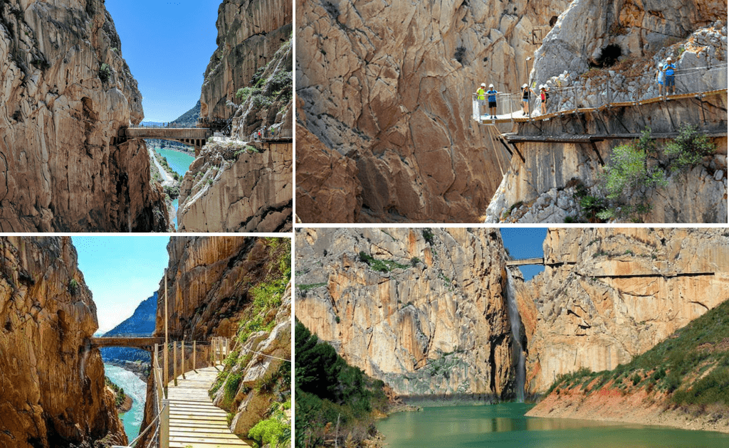 Obiective turistice Malaga - El Caminito del Rey
