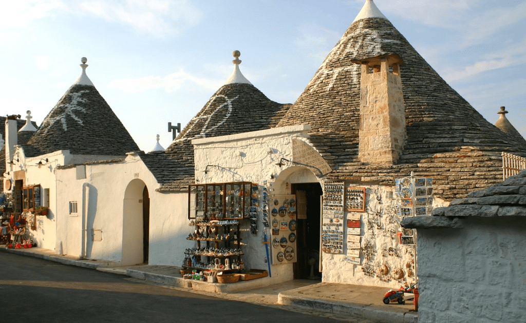 Obiective turistice Puglia - Alberobello