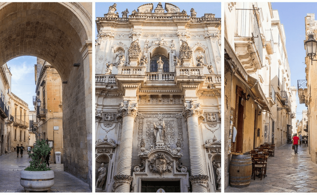 Obiective turistice Puglia - Lecce