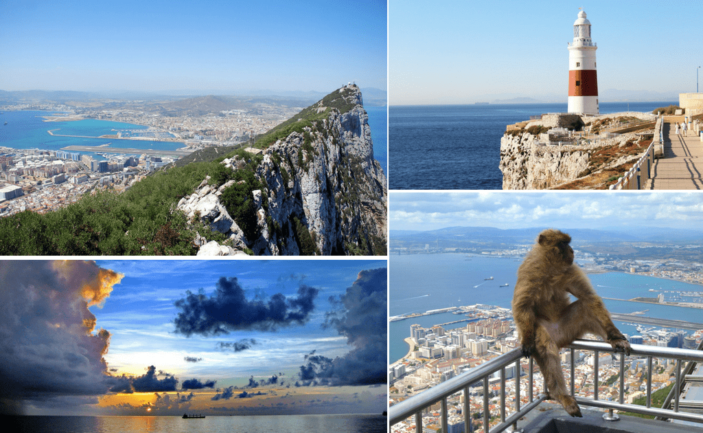 Obiective turistice Malaga - Gibraltar