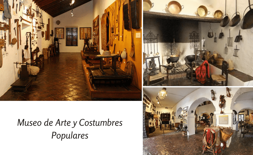 Obiective turistice Malaga - Museo de Artes y Costumbres Populares