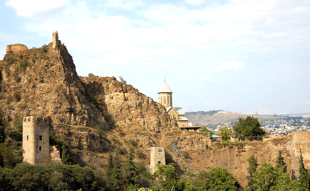 Obiective turistice Tbilisi 