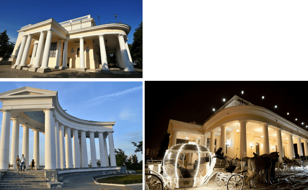 Obiective turistice Odessa - Palatul Vorontsov