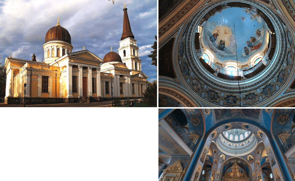  Obiective turistice Odessa - Catedrala Schimbarea la Fata