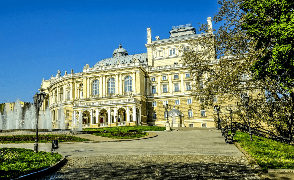 Obiective turistice Odessa - Muzeul de Arta Occidentala si Orientala