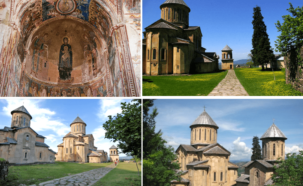 Obiective turistice Kutaisi - Manastirea Gelati