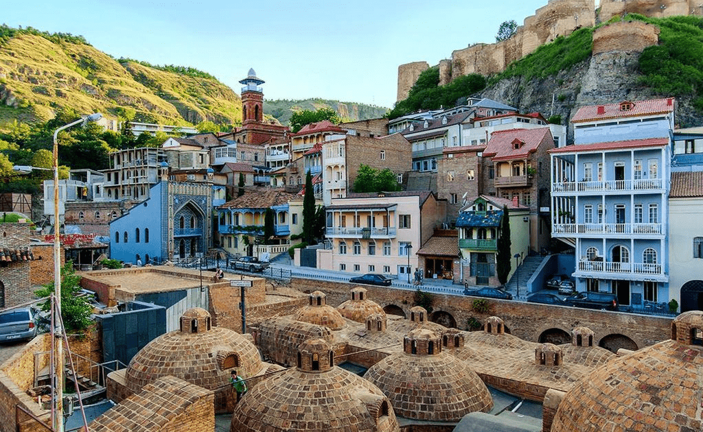 Obiective turistice Tbilisi - Centrul Vechi