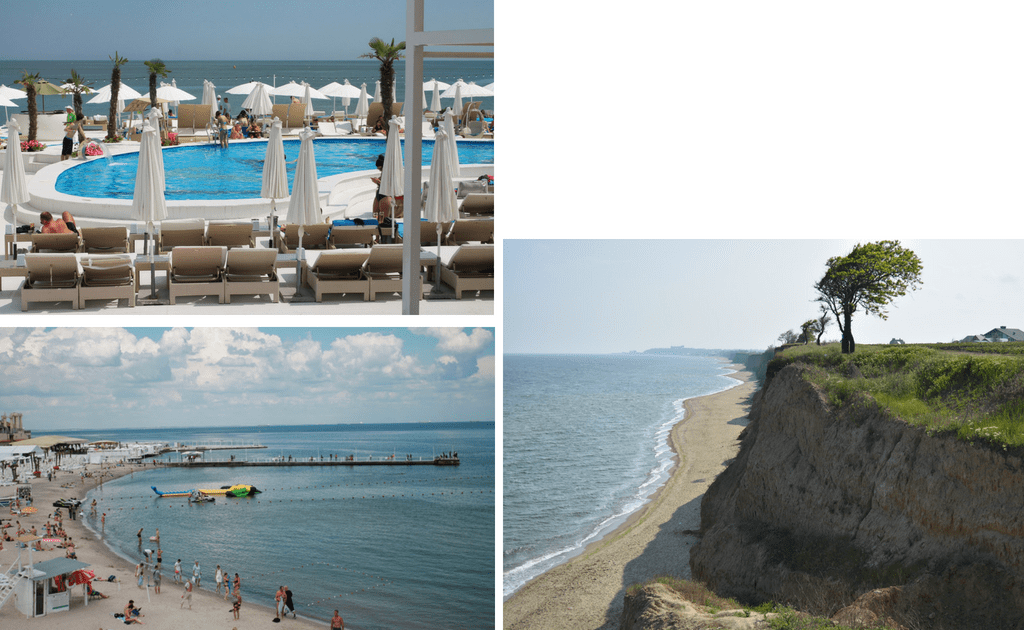 Obiective turistice Odessa - Plajele