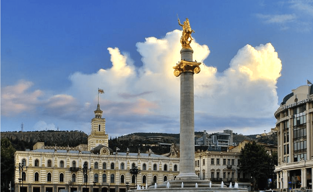 Obiective turistice Tbilisi - Piata Libertatii