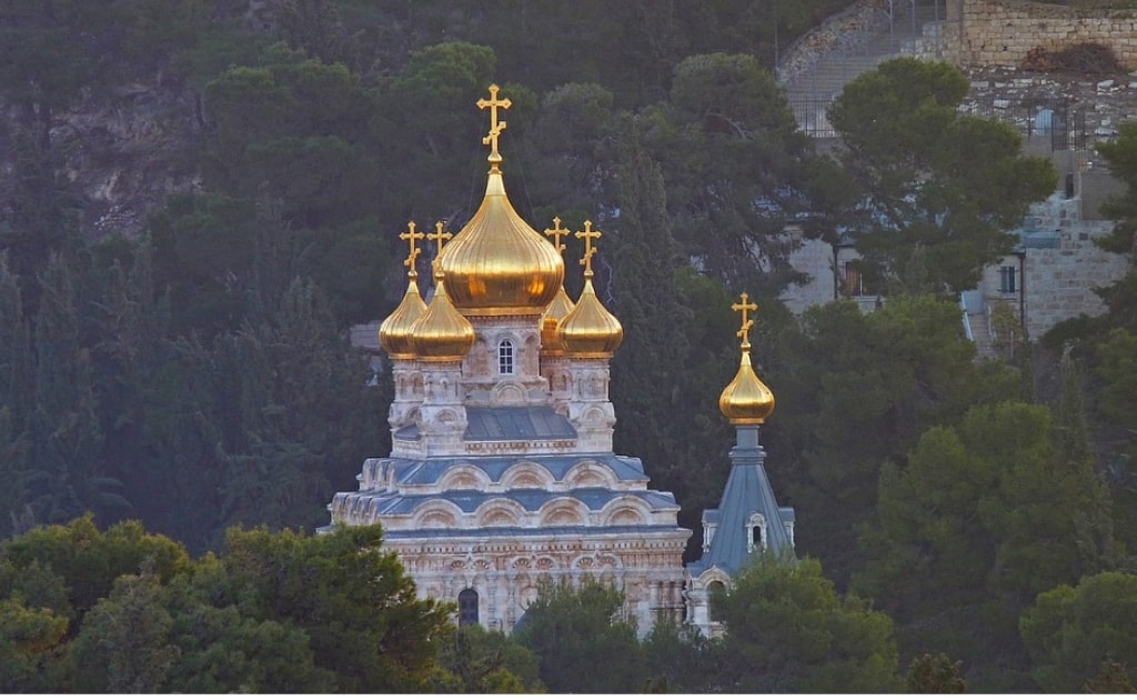 Obiective turistice Ierusalim - Muntele Maslinilor