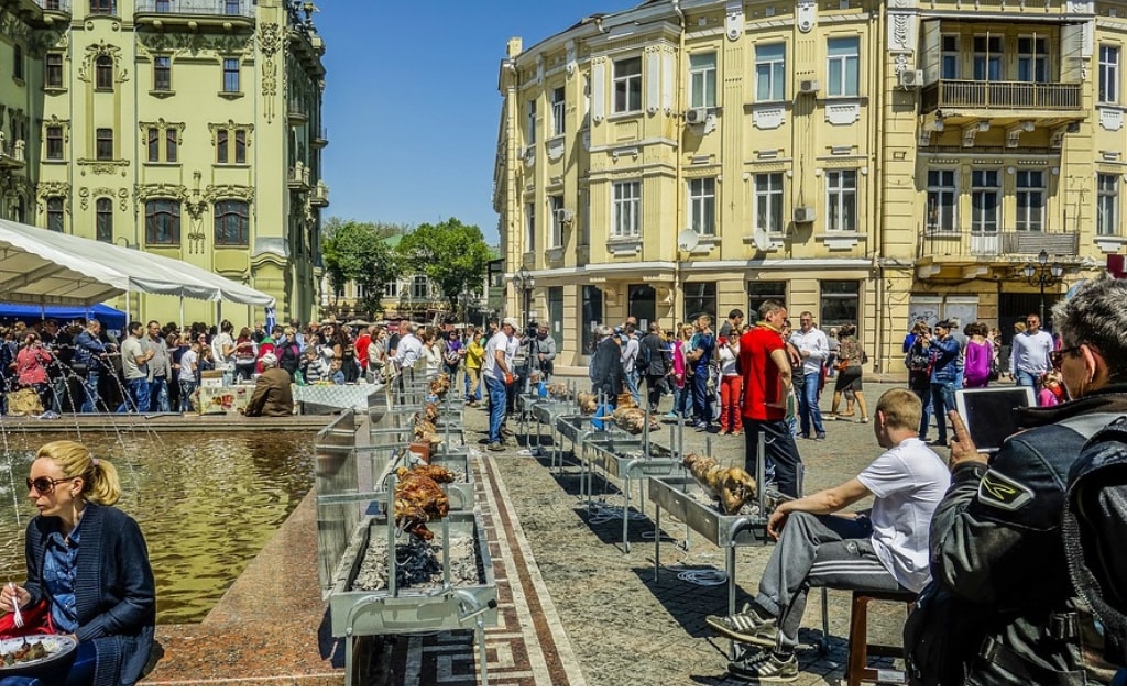 Obiective turistice Odessa