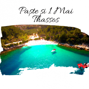 EARLY BOOKING: PASTE si 1 MAI 2024 in THASSOS