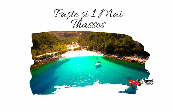 EARLY BOOKING: PASTE si 1 MAI 2024 in THASSOS