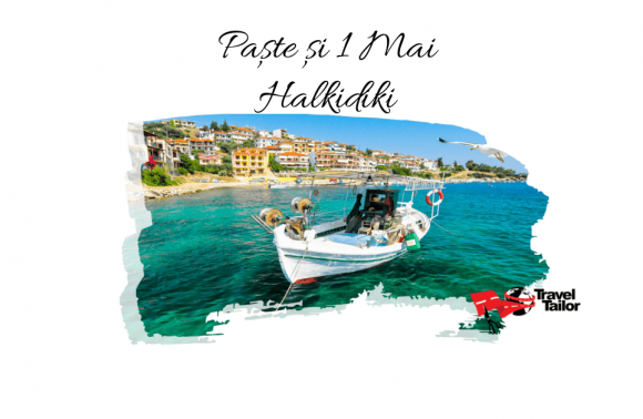 EARLY BOOKING: PASTE si 1 MAI 2022 in HALKIDIKI