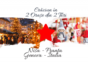Craciun si Revelion in 2 Țări: NISA (Franta) & GENOVA (Italia), 2021 – 2022