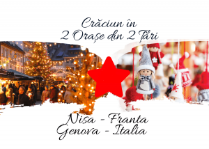 Craciun si Revelion in 2 Țări: NISA (Franta) & GENOVA (Italia), 2023 – 2024