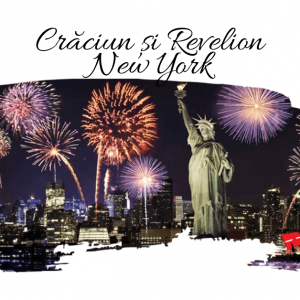 Craciun si Revelion la NEW YORK 2023 – 2024