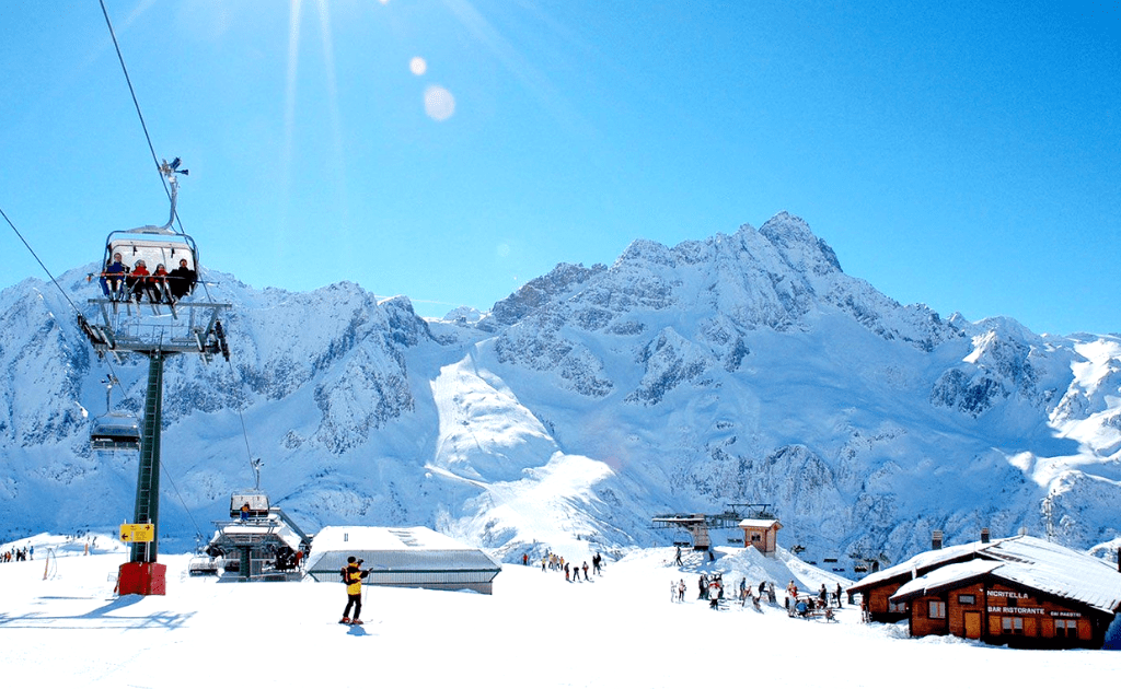 Statiuni de ski Italia - Passo Tonale