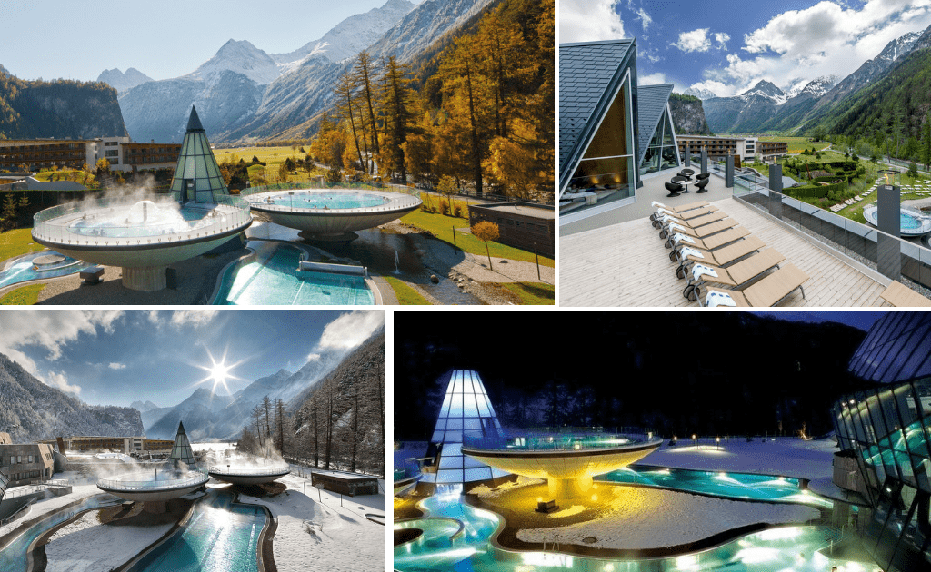 Statiuni balneare Europa - Aqua Dome Tirol, Austria