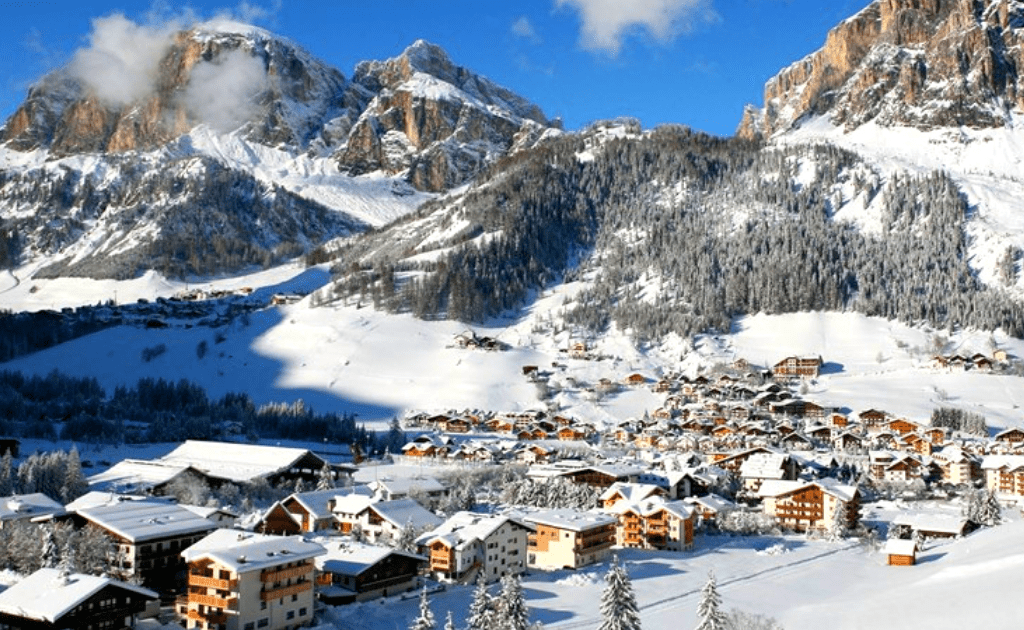  Statiuni de ski Italia - Corvara