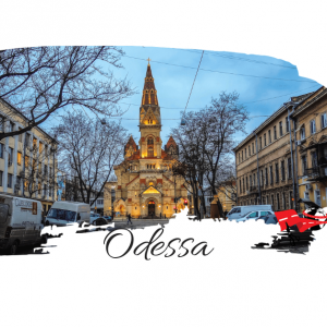 Top 7 obiective turistice Odessa – orasul port al Ucrainei