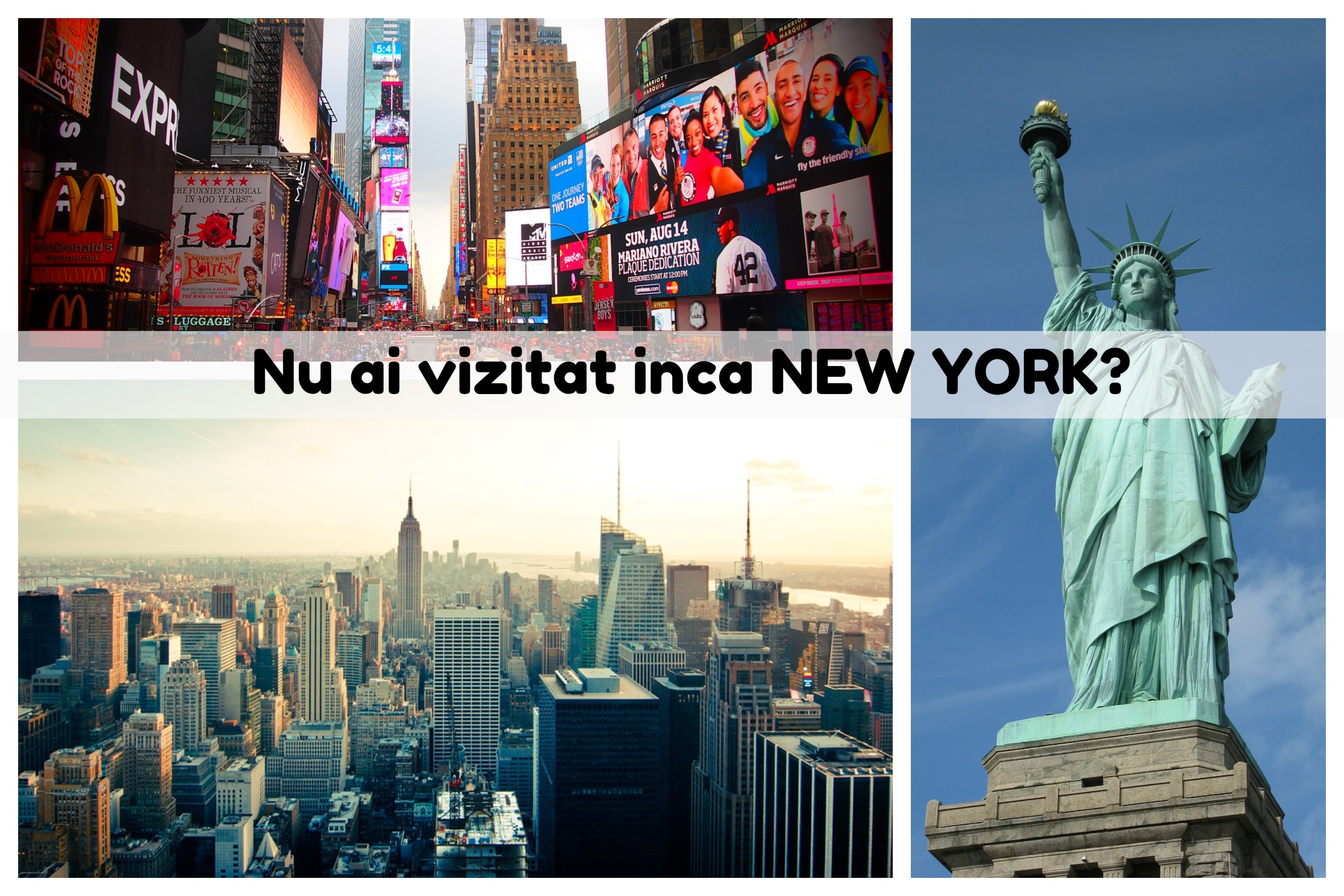 New York - oferta KLM de zbor translatlantic