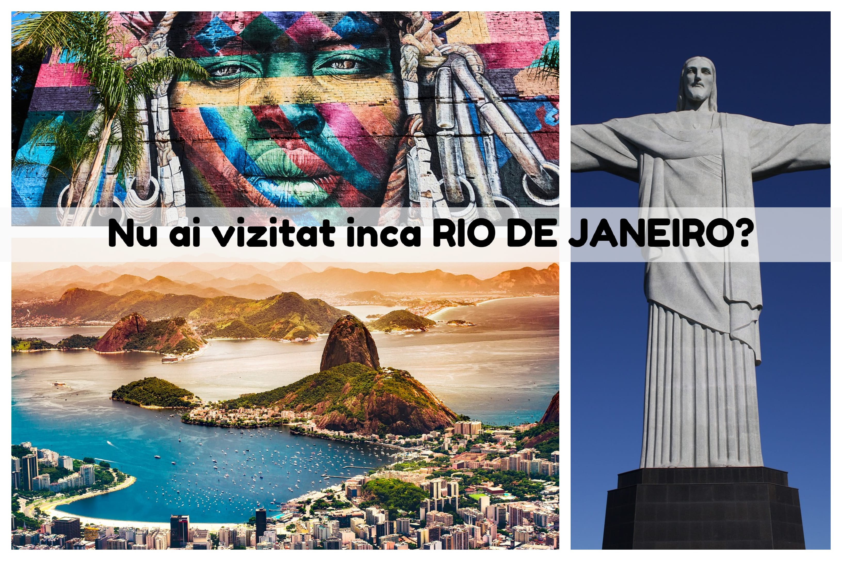 Rio de Janeiro - imagini din Brazilia, destinatie cuprinsa in oferta KLM