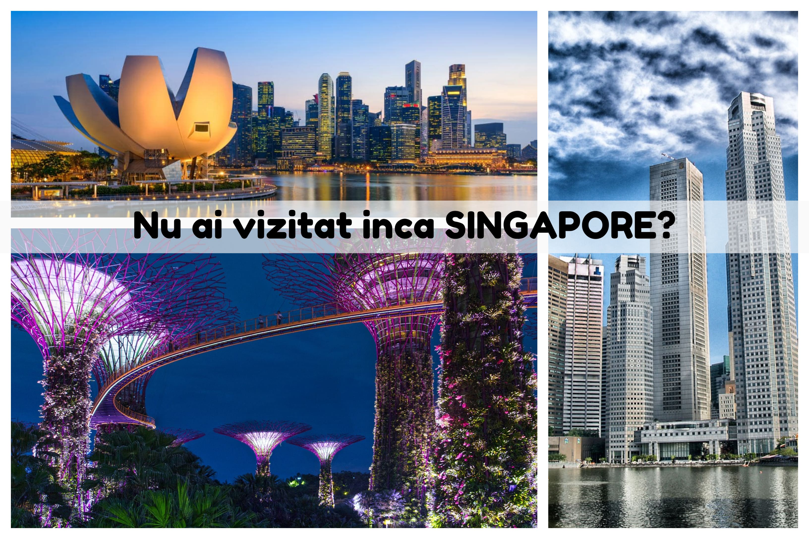 Imagini din Singapore - zbor cu KLM