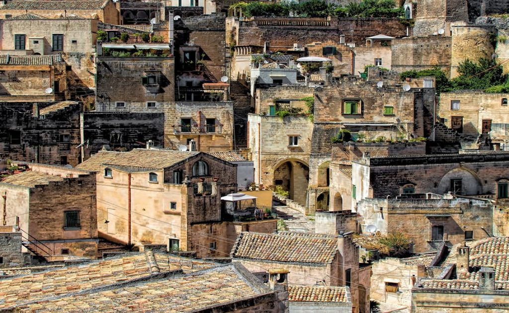 capitala culturala europeana 2019 Matera