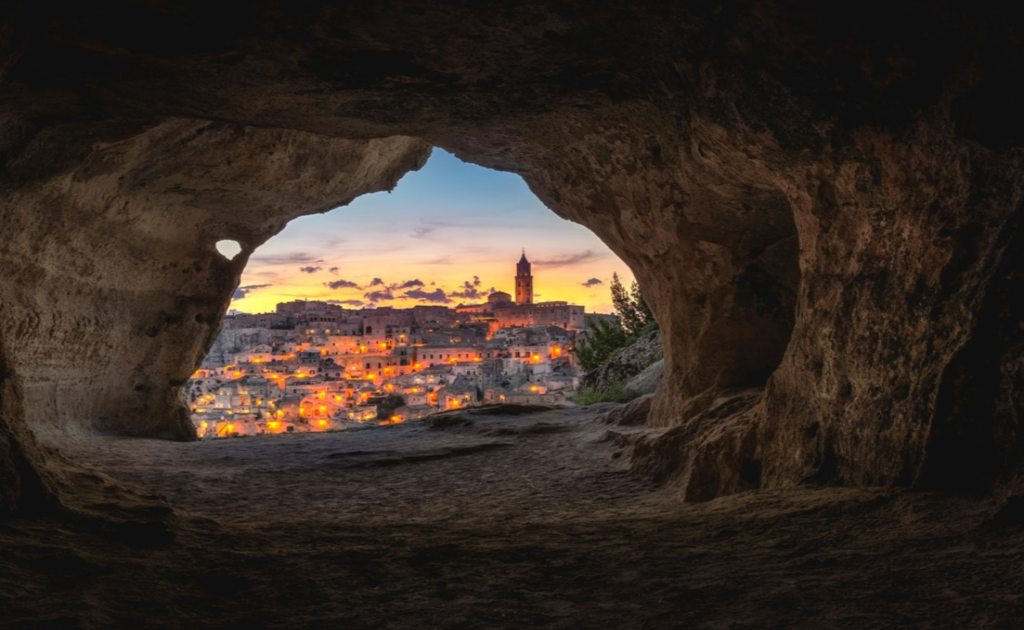 capitala culturala europeana 2019 Matera