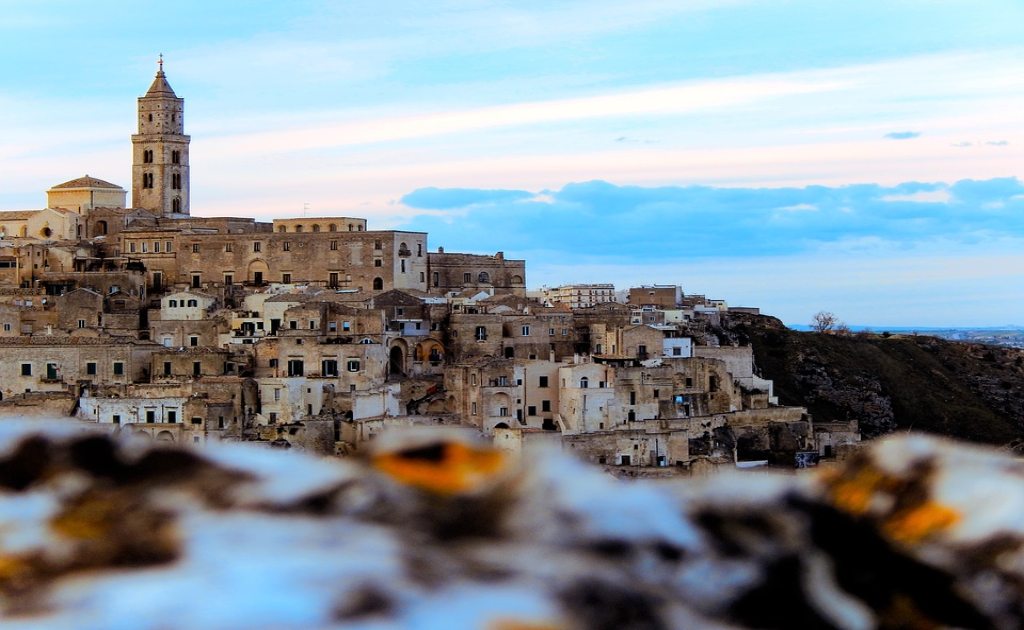 capitala culturala europeana 2019 Matera