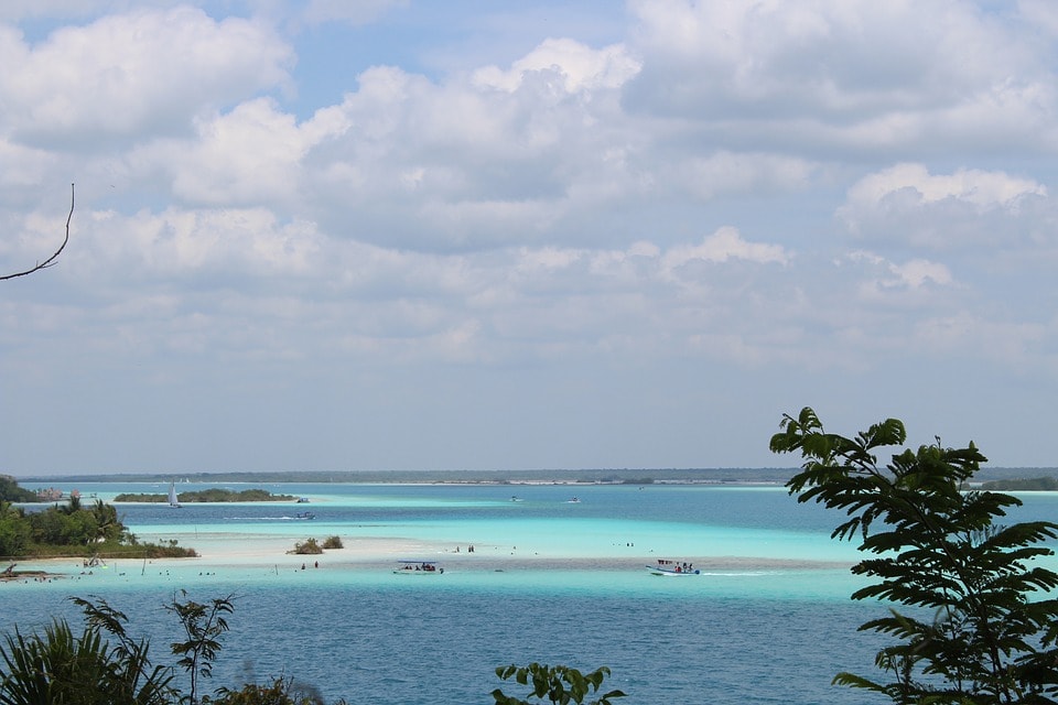 Lacul Balacar - destinatii inedite Mexic