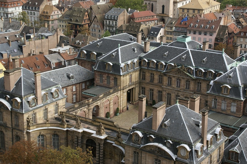 Castelul Rohan - obiective turistice Strasbourg 