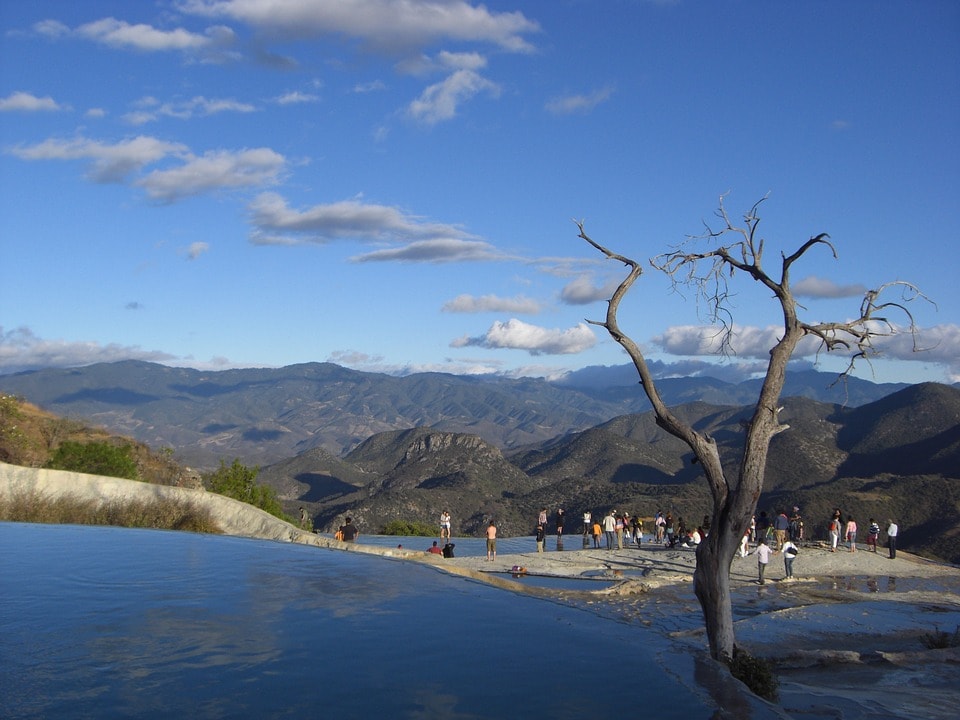 Hierve El Agua - destinatii inedite Mexic