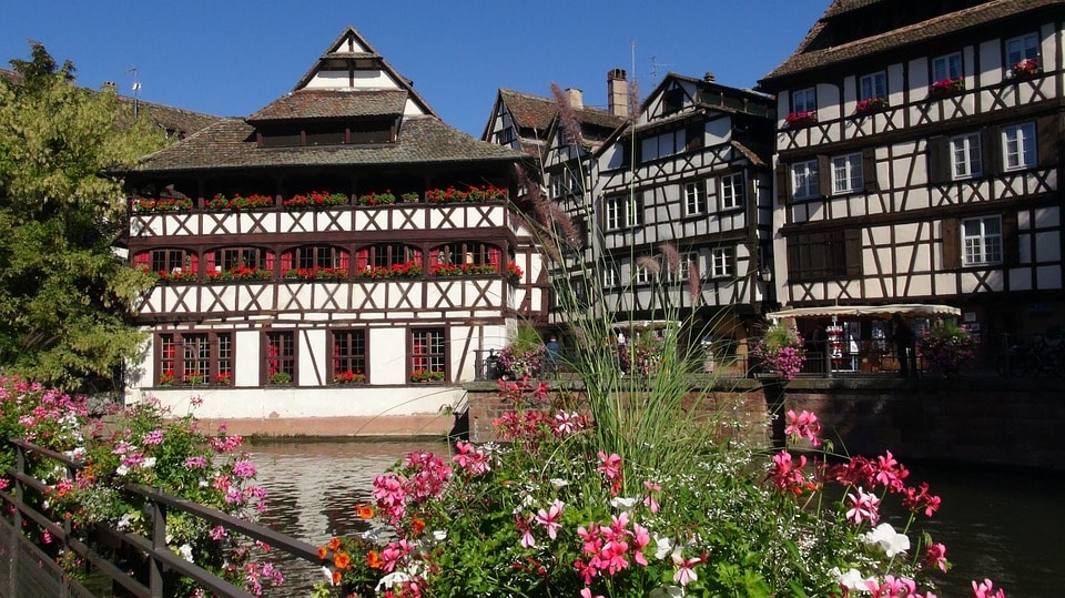 Petite France - obiective turistice Strasbourg